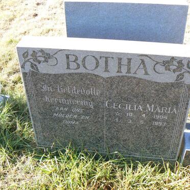 BOTHA Cecilia Maria 1904-1993