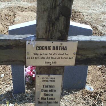 BOTHA Coenie 1966-2009