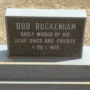 BUCKENHAM Bob -1975