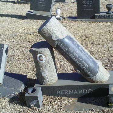 BERNARDO Louis Johannes Fourie 1935-1974