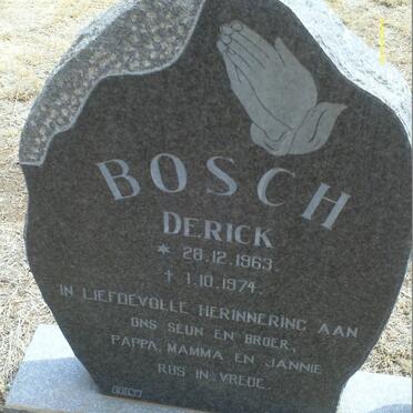 BOSCH Derick 1963-1974