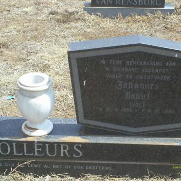 BOLLEURS Johannes Daniel 1906-1985