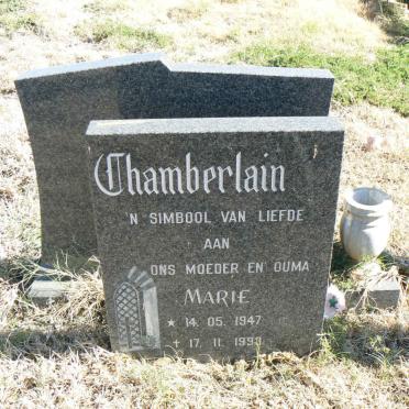 CHAMBERLAIN Marie 1947-1993