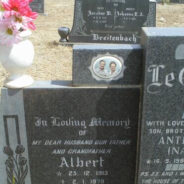 CASSICK Albert, le 1913-1979