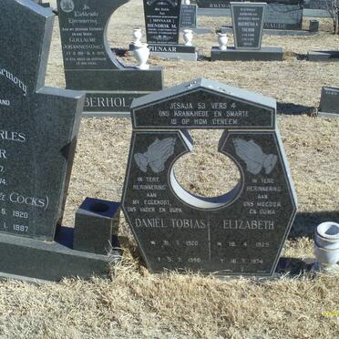 DAWSON Daniel Tobias 1920-1996 &amp; Elizabeth 1929-1974