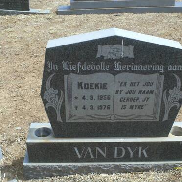 DYK Koekie, van 1956-1976