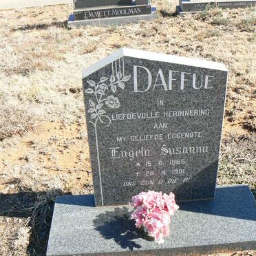 DAFFUE Engela Susanna 1965-1991