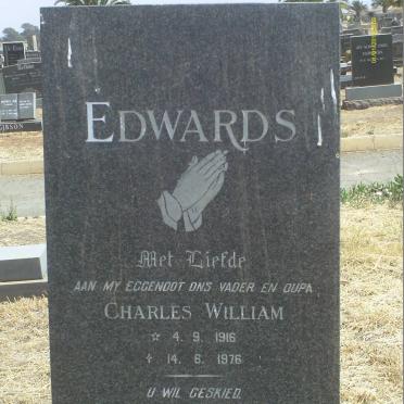 EDWARDS Charles William 1916-1976