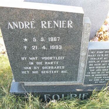 FOURIE Andre Renier 1967-1993