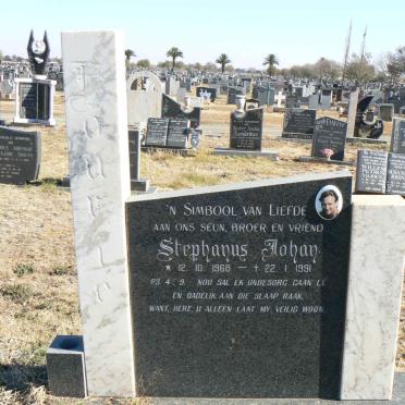 FOURIE Stephanus Johan 1968-1991