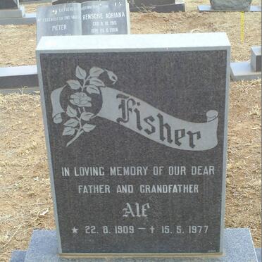 FISHER Alf 1909-1977