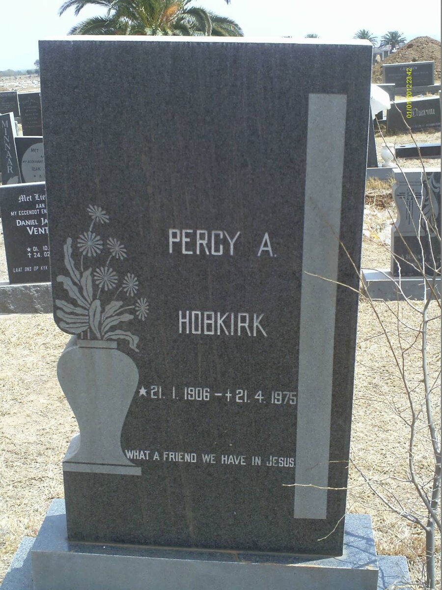 HOBKIRK Percy A. 1906-1975