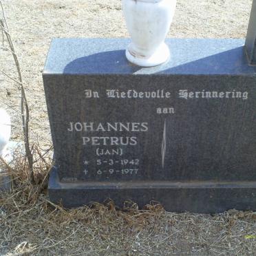 HUMAN Johannes Petrus 1942-1977