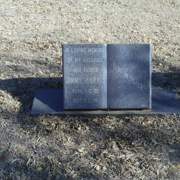 HARRIS Jimmy 1926-1974