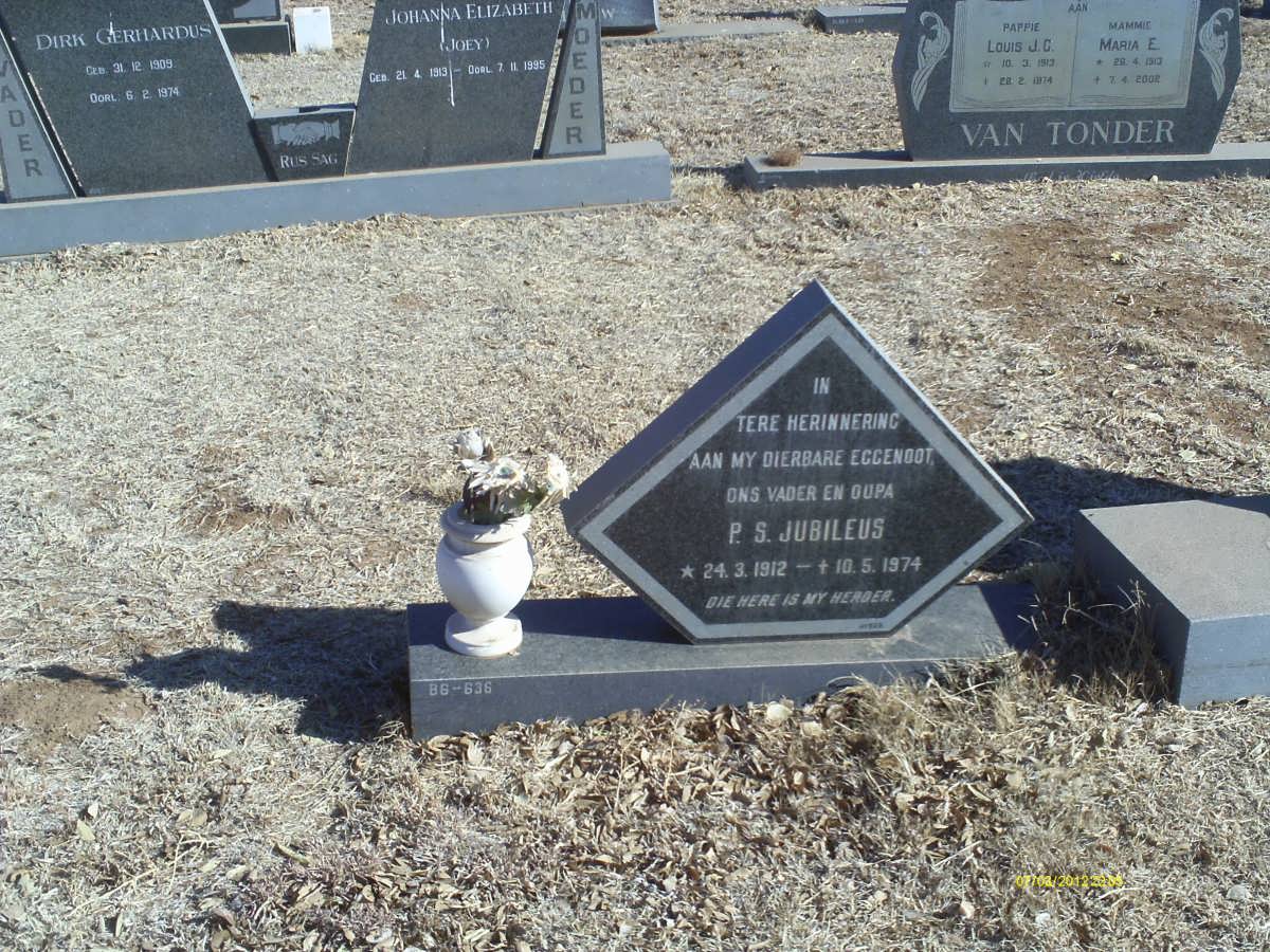 JUBILEUS P.S. 1912-1974