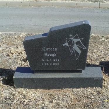 KEOGH Coreen 1953-1973