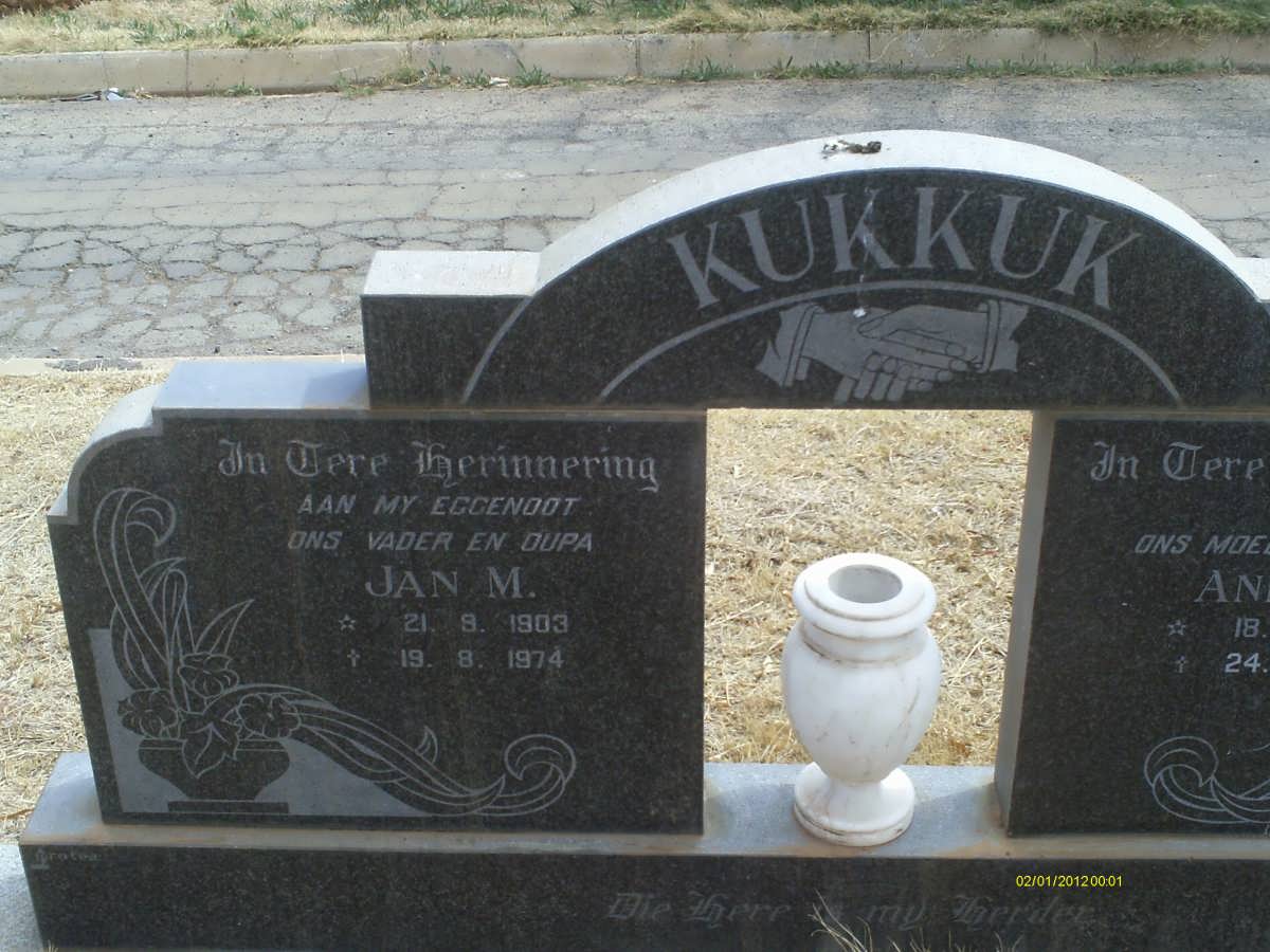 KUKKUK Jan M. 1903-1974