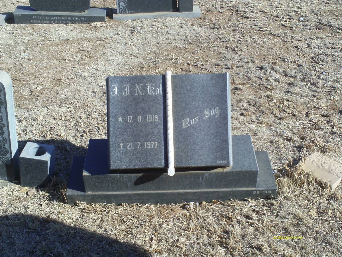 KOK J.J.N. 1919-1977