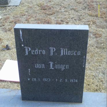 LINGEN Pedro P. Mosca, van 1923-1974