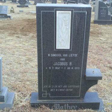 MATHEE Jacobus B. 1962-1979