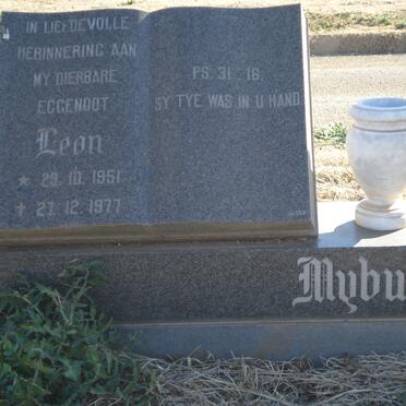 MYBURGH Leon 1951-1977