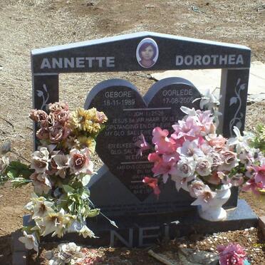 NEL Annette Dorothea 1989-2009