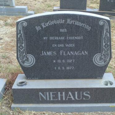 NIEHAUS James Flanagan 1927-1977