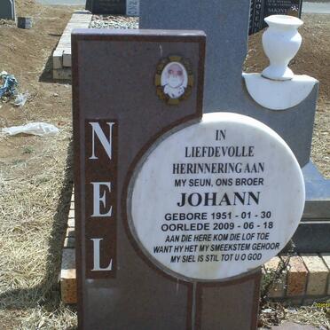 NEL Johann 1951-2009