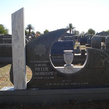 NAUDE Pieter Jacobus 1931-1985