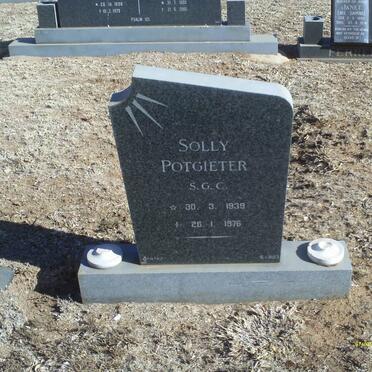 POTGIETER S.G.C. 1939-1976