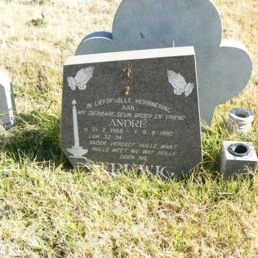 STRUWIG Andre 1968-1992