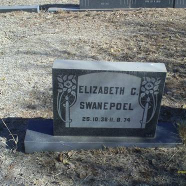 SWANEPOEL Elizabeth C. 1938-1974