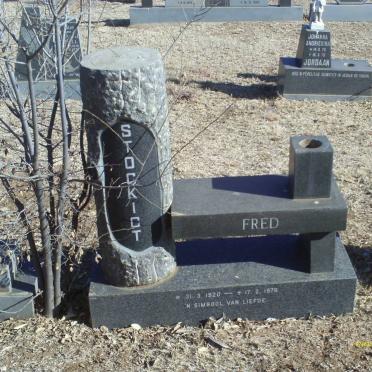 STOCKICT Fred 1920-1976
