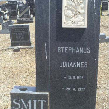SMIT Stephanus Johannes 1903-1977
