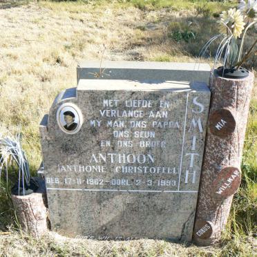 SMIT Anthonie Christoffel 1962-1993