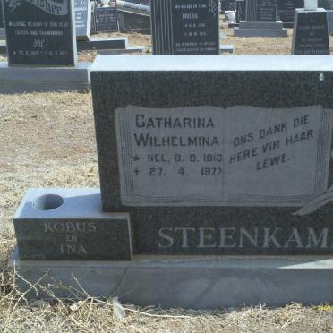 STEENKAMP Catharina Wilhelmina 1913-1977