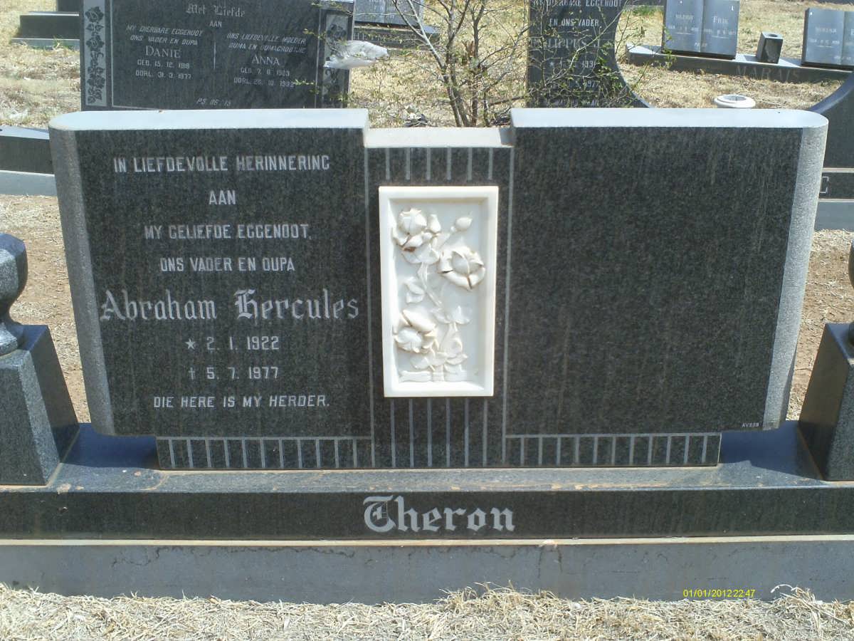 THERON Abraham Hercules 1922-1977