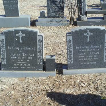 TARAZI James 1918-1977 &amp; Lucy 1914-1990