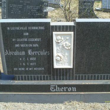 THERON Abraham Hercules 1922-1977