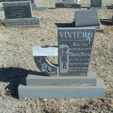 VIVIERS Martha Maria 1975-1975