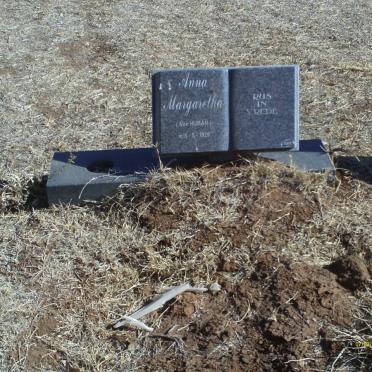 ? Anna Margaretha nee HUMAN 1929-