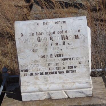 Free State, BETHLEHEM district, Kestell, Eerste Geluk 131, farm cemetery