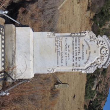 RAATH Johannes Christoffel 1875-1923