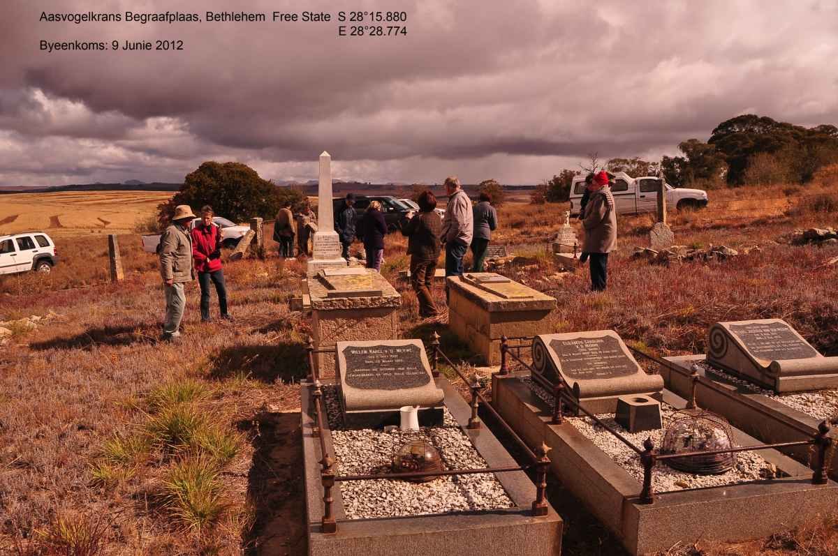 1. Oorsig - Aasvogelkrans plaas Bethlehem