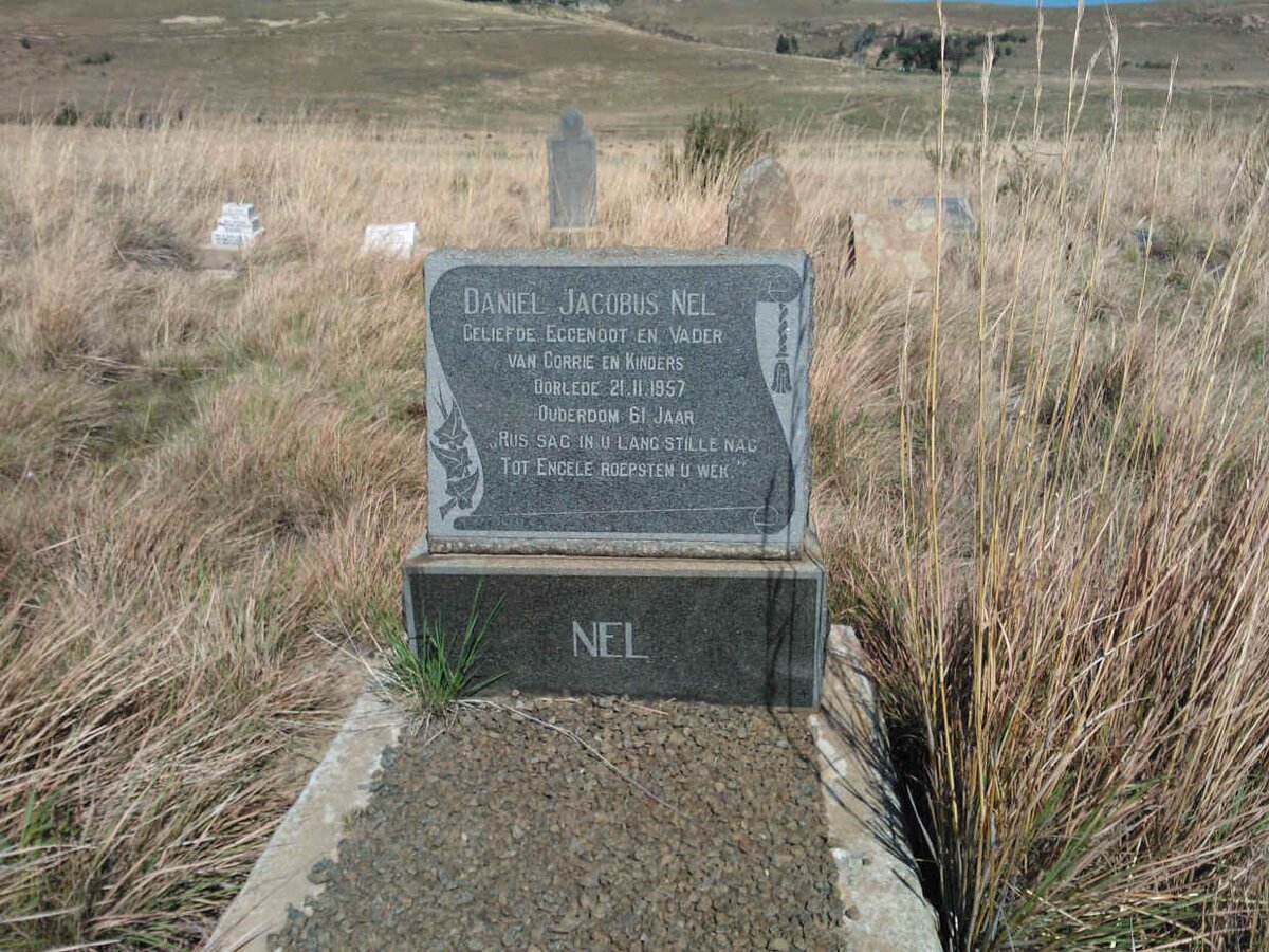 NEL Daniel Jacobus -1957