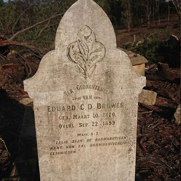 BRUWER Eduard C.D. 1820-1899