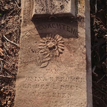 BRUWER Josina E. 18??-