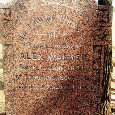 Free State, BETHLEHEM district, Clarens, St Fort 547, farm cemetery