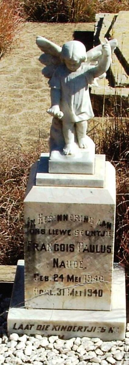NAUDé Francois Paulus 1940-1940