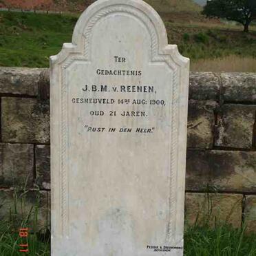 REENEN J.B.M., v. -1900